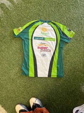 SublimationX Wegmans Nature's Marketplace Super Pasta Athletic Jersey Size M
